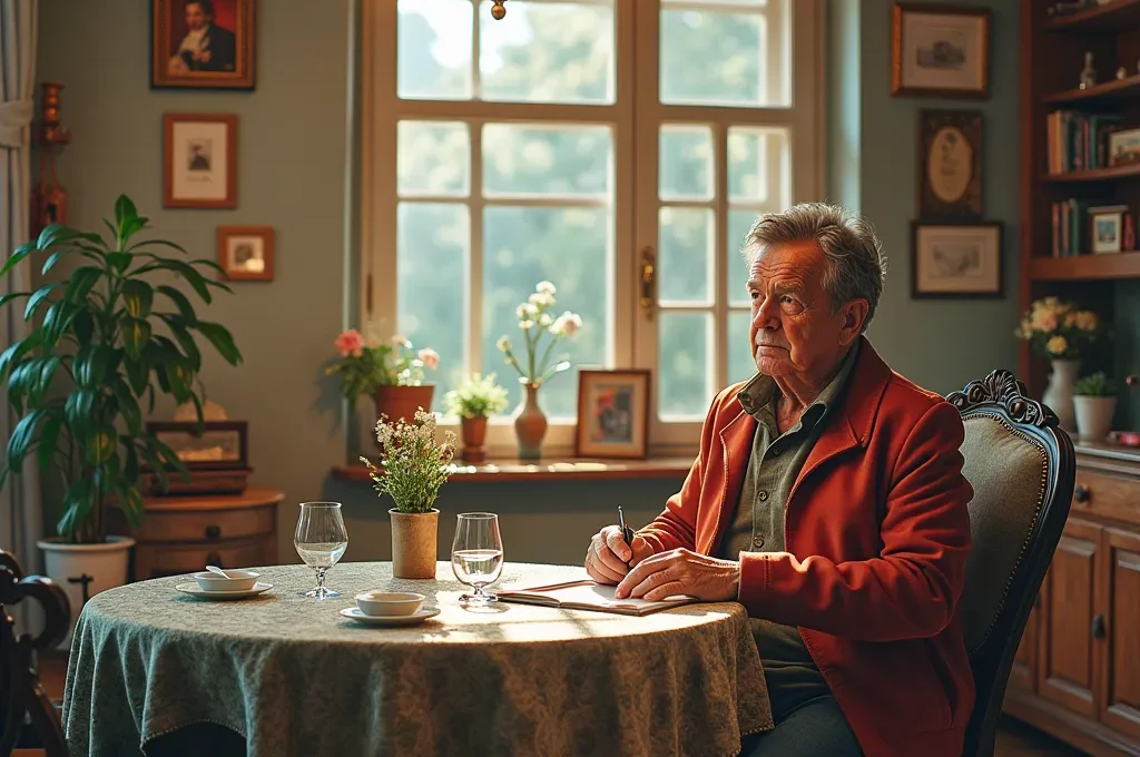 Systematische Anordnung von 12 Basiskleidungsstücken für verschiedene Kombinationen