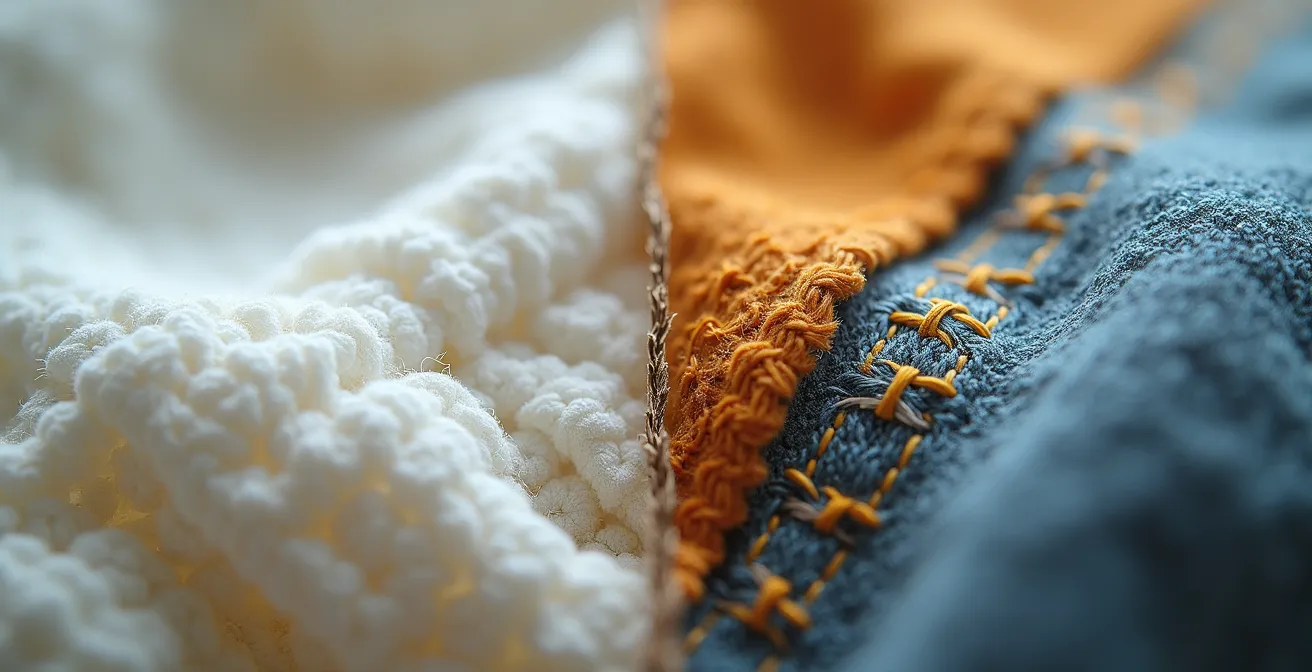 Cost-Per-Wear Vergleich zwischen günstigem und hochwertigem Basic-Shirt