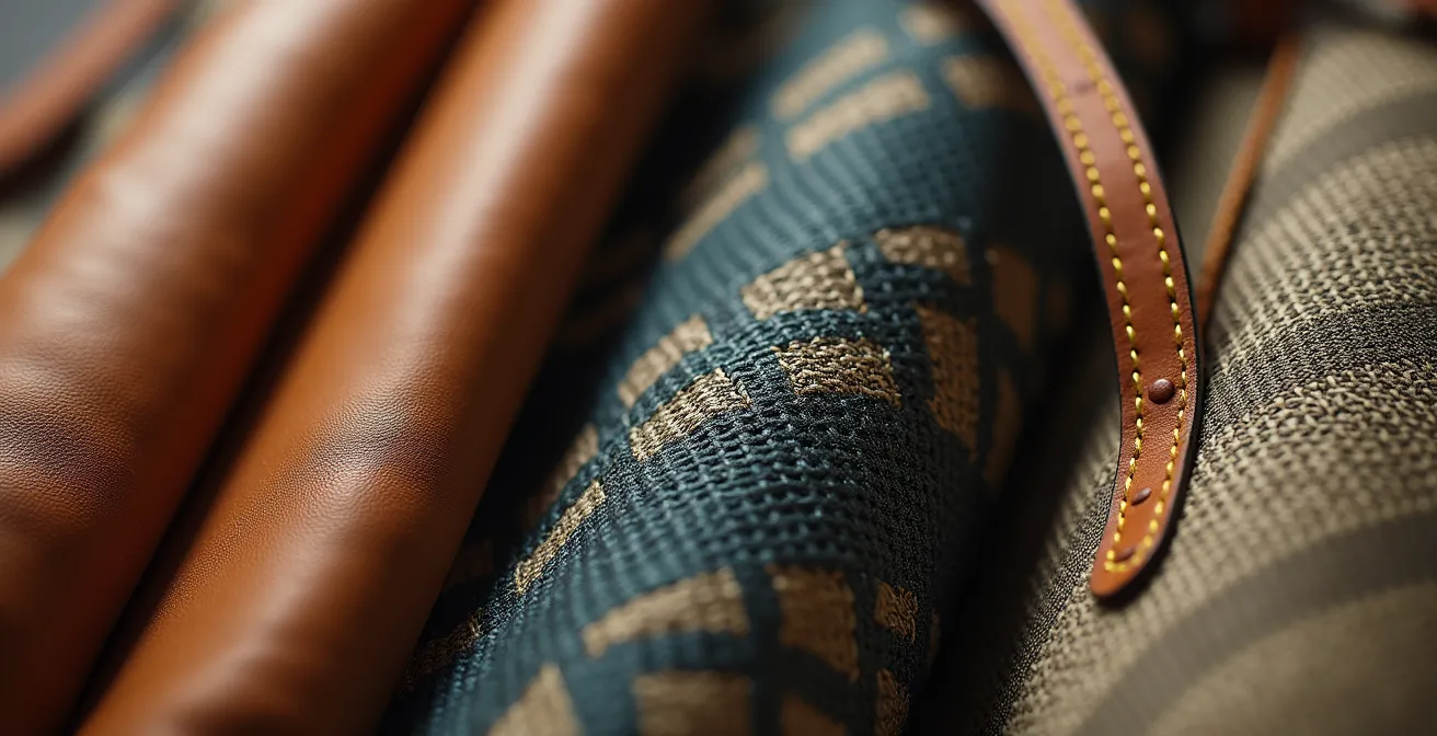 Drei unterschiedliche Taschentypen für verschiedene Anlässe im deutschen Alltag