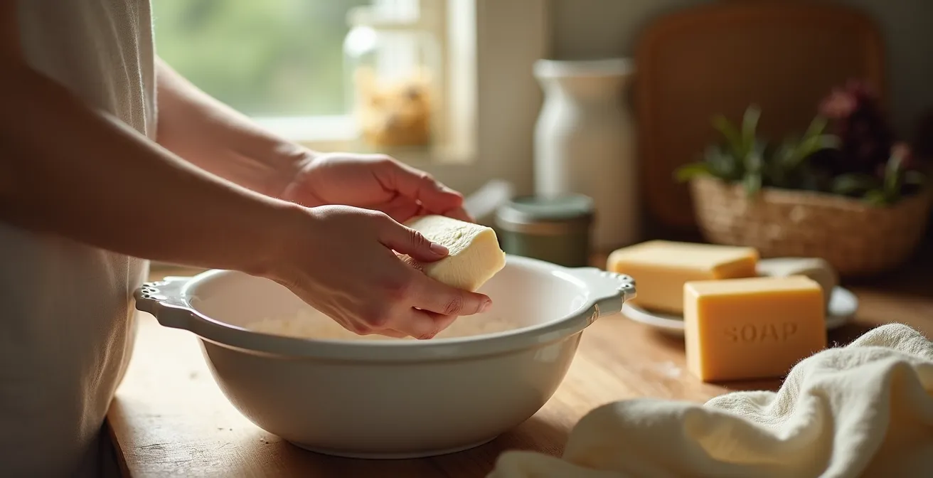 Traditionelle deutsche Hausmittel zur Fleckentfernung