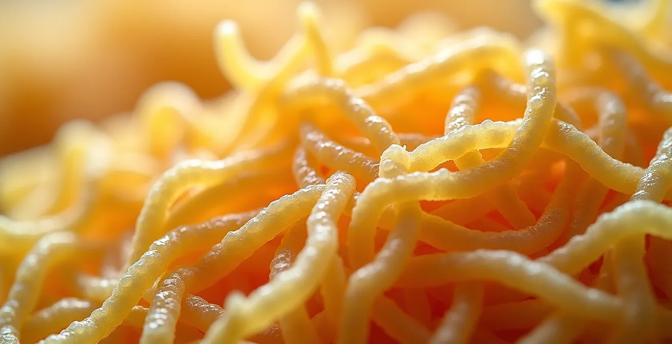 Visualisierung der Verbindung zwischen Darmgesundheit und Hautmikrobiom