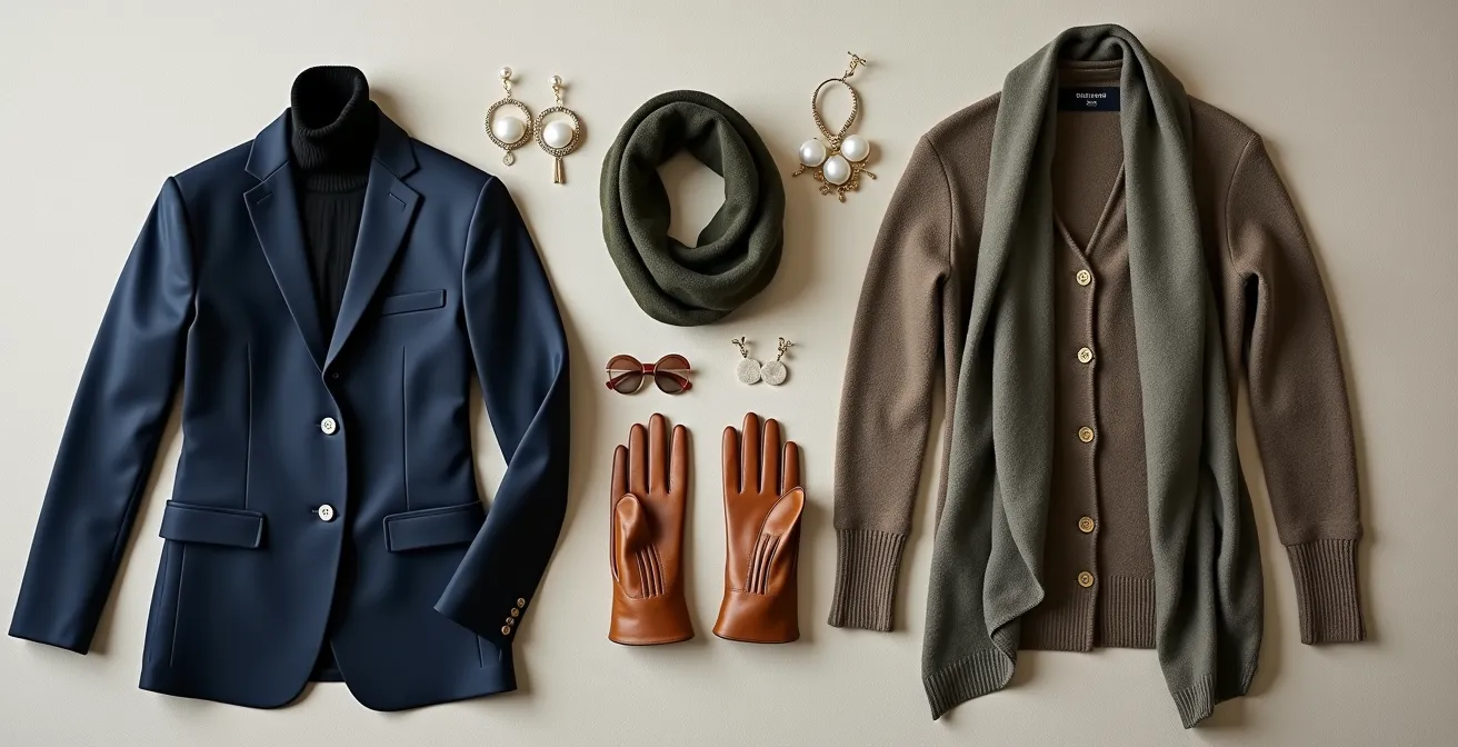 Collage verschiedener deutscher Stilrichtungen von Berlin bis München